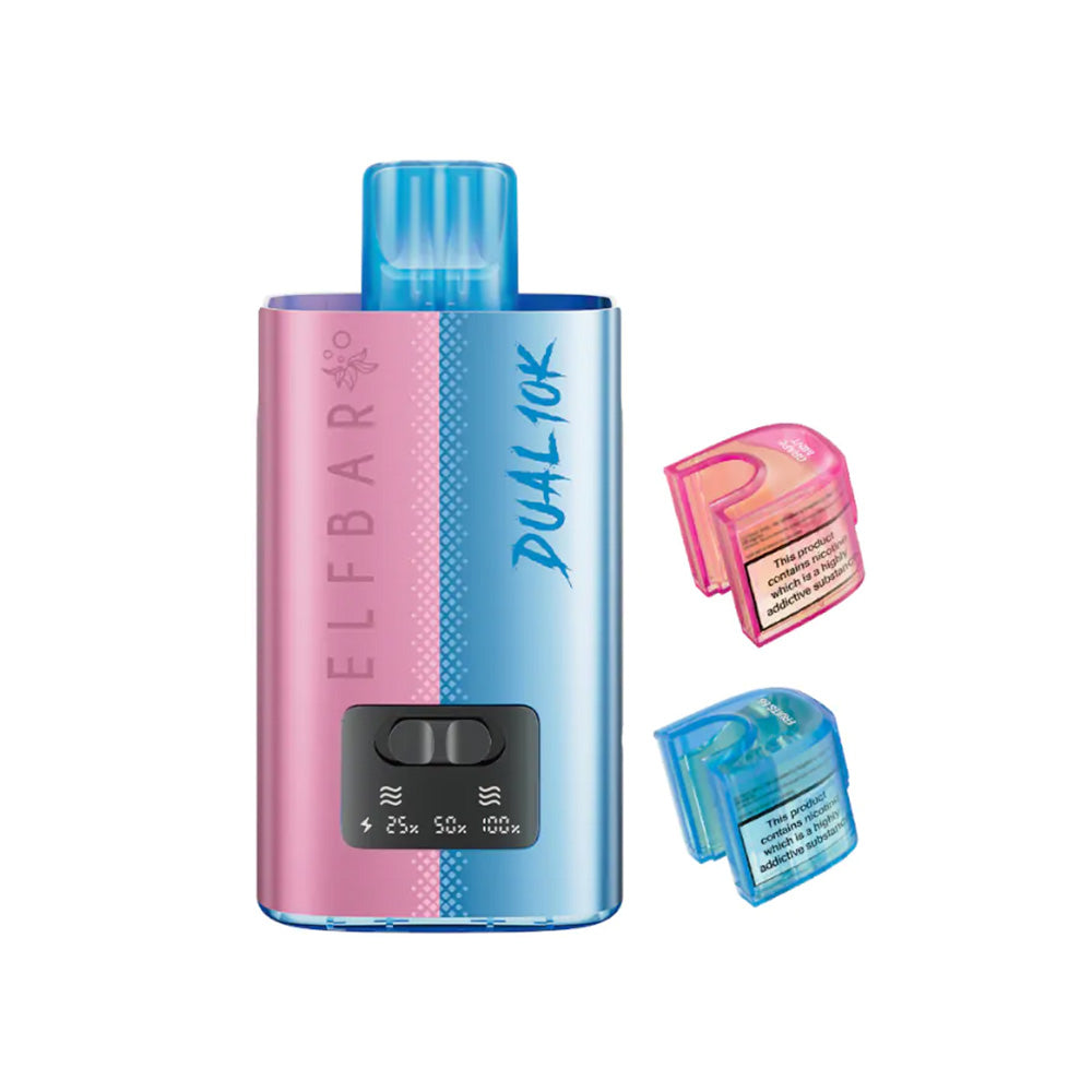 Elf Bar Dual 10K Disposable Vape