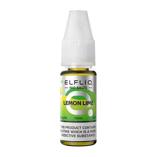 Elf Bar ElfLiq Lemon Lime E Liquid 10ml