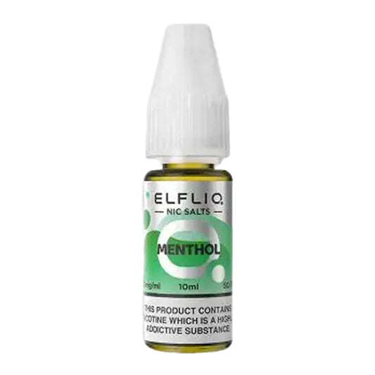 Elf Bar ElfLiq Menthol E Liquid 10ml