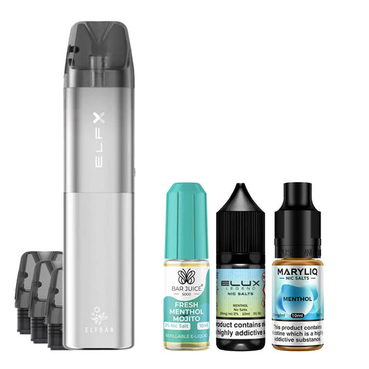 Elf Bar ELFX Menthol Bundle