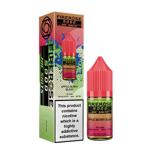 Elux Firerose 5000 Apple Berry Blast E Liquid