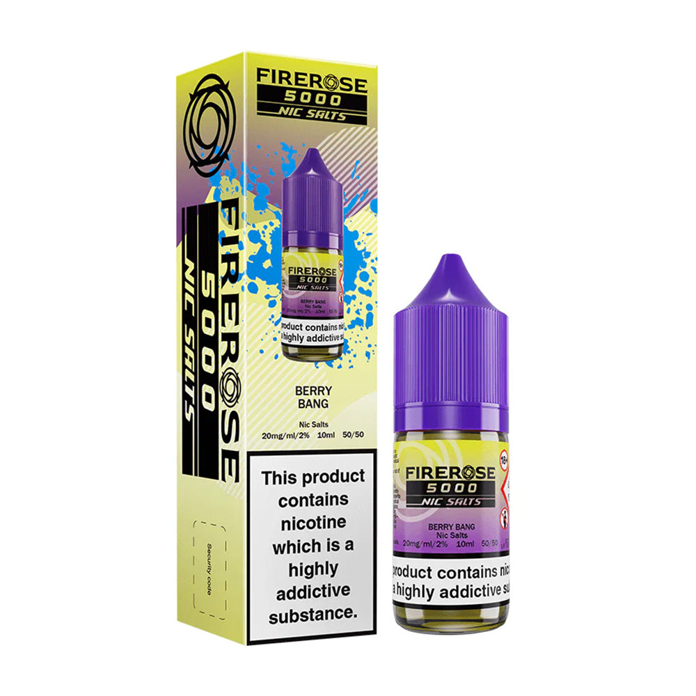 Elux Firerose 5000 Berry Bang E Liquid