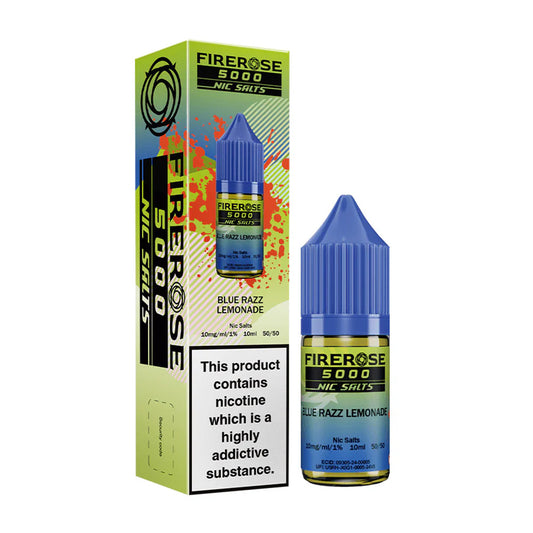 Elux Firerose 5000 Blue Razz Lemonade E Liquid