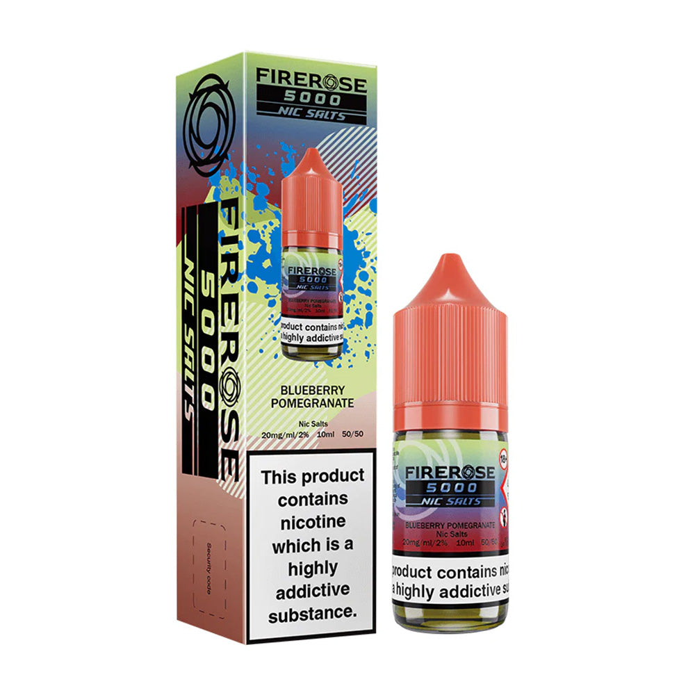 Elux Firerose 5000 Blueberry Pomegranate E Liquid