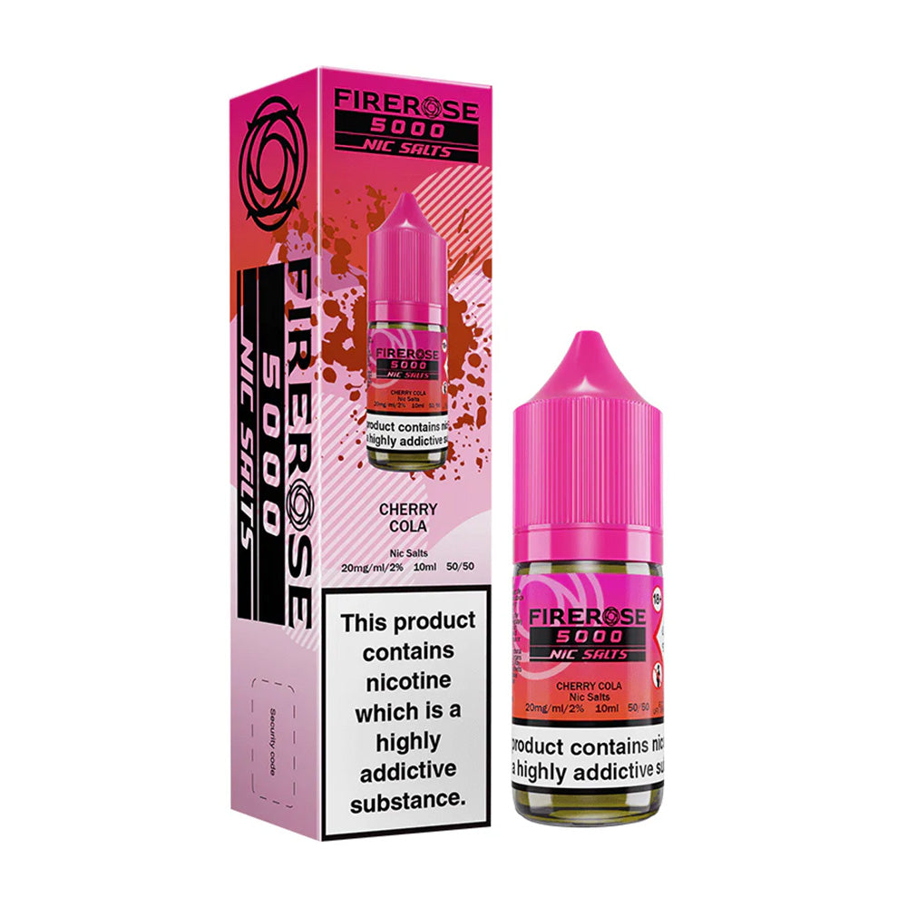 Elux Firerose 5000 Cherry Cola E Liquid