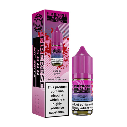 Elux Firerose 5000 Cherry Sours E Liquid