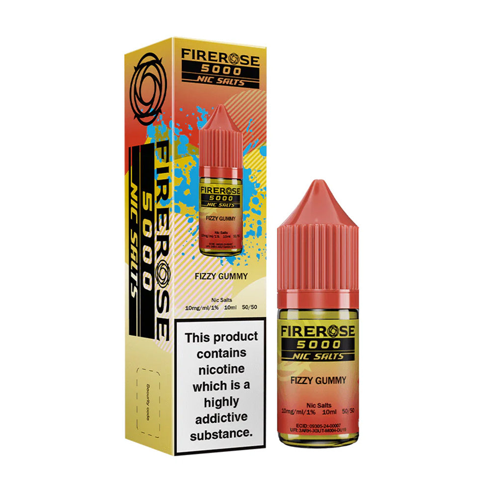 Elux Firerose 5000 Fizzy Gummy E Liquid