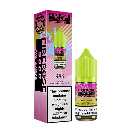 Elux Firerose 5000 Hubbla Bubbla E Liquid