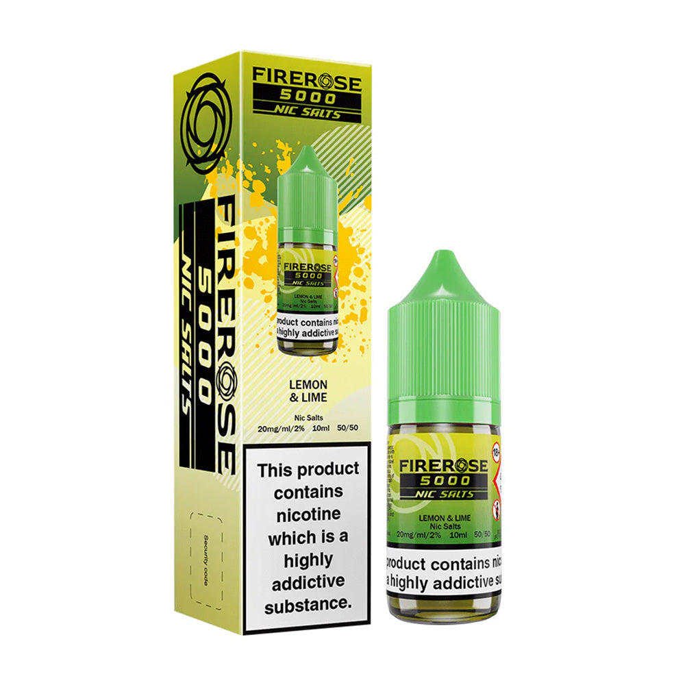 Elux Firerose 5000 Lemon Lime E Liquid