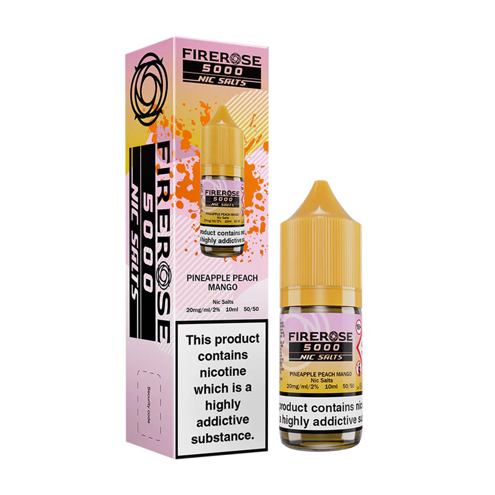 Elux Firerose 5000 Pineapple Peach Mango E Liquid