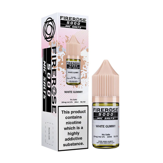 Elux Firerose 5000 White Gummy E Liquid