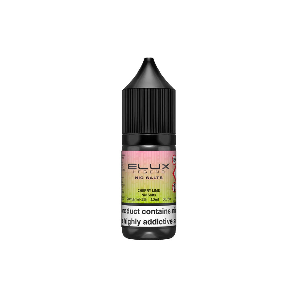 Elux Legend Nic Salts Cherry Lime E Liquid 10ml