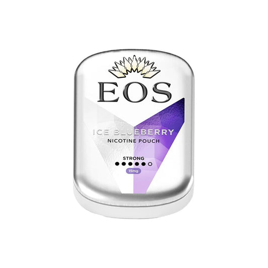 EOS Ice Blueberry Nicotine Pouches