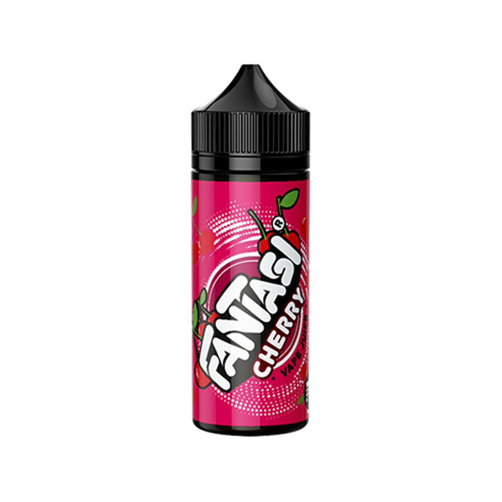 Fantasi Cherry 100ml Shortfill E-Liquid