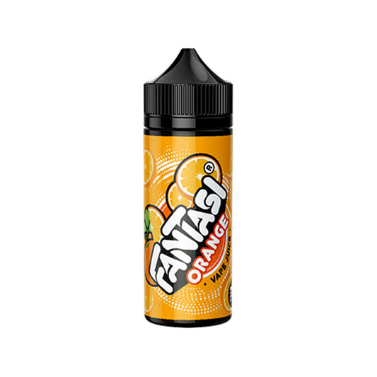 Fantasi Orange 100ml Shortfill E-Liquid