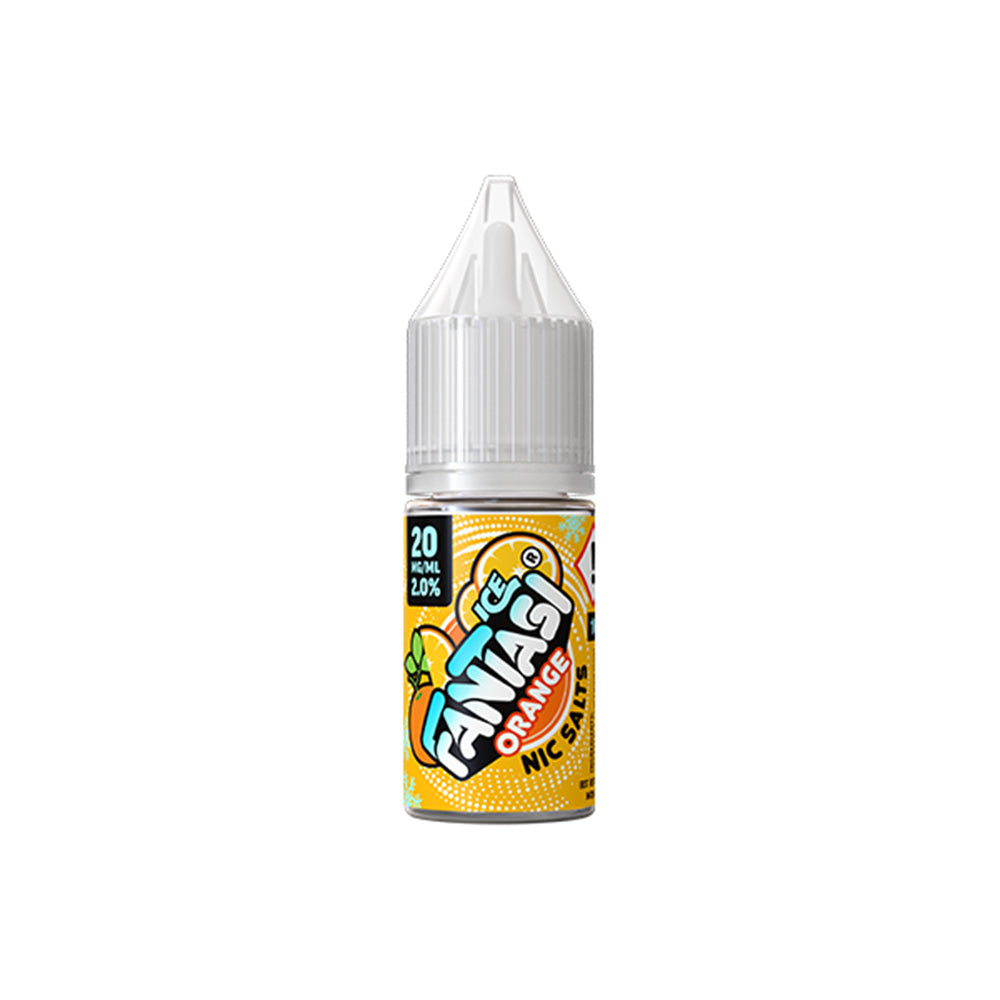 Fantasi Series Orange Ice E Liquid 10ml