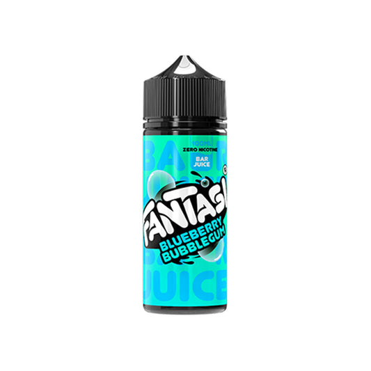 Fantasi Bar Juice Blueberry Bubblegum 100ml Shortfill E Liquid