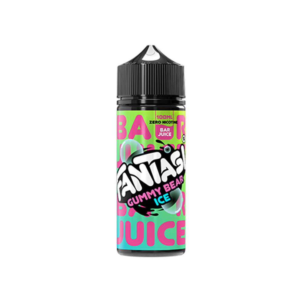 Fantasi Bar Juice Gummy Bears Ice 100ml Shortfill E Liquid