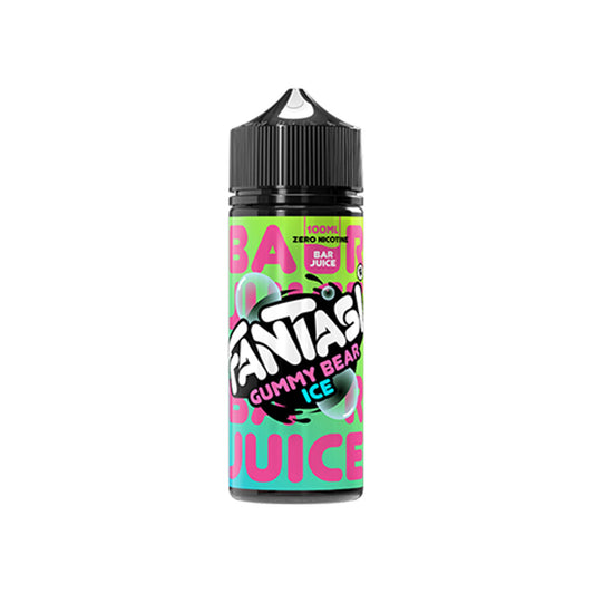 Fantasi Bar Juice Gummy Bears Ice 100ml Shortfill E Liquid