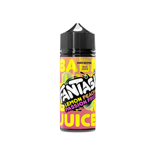 Fantasi Bar Juice Lemon Passion Fruit 100ml Shortfill E Liquid