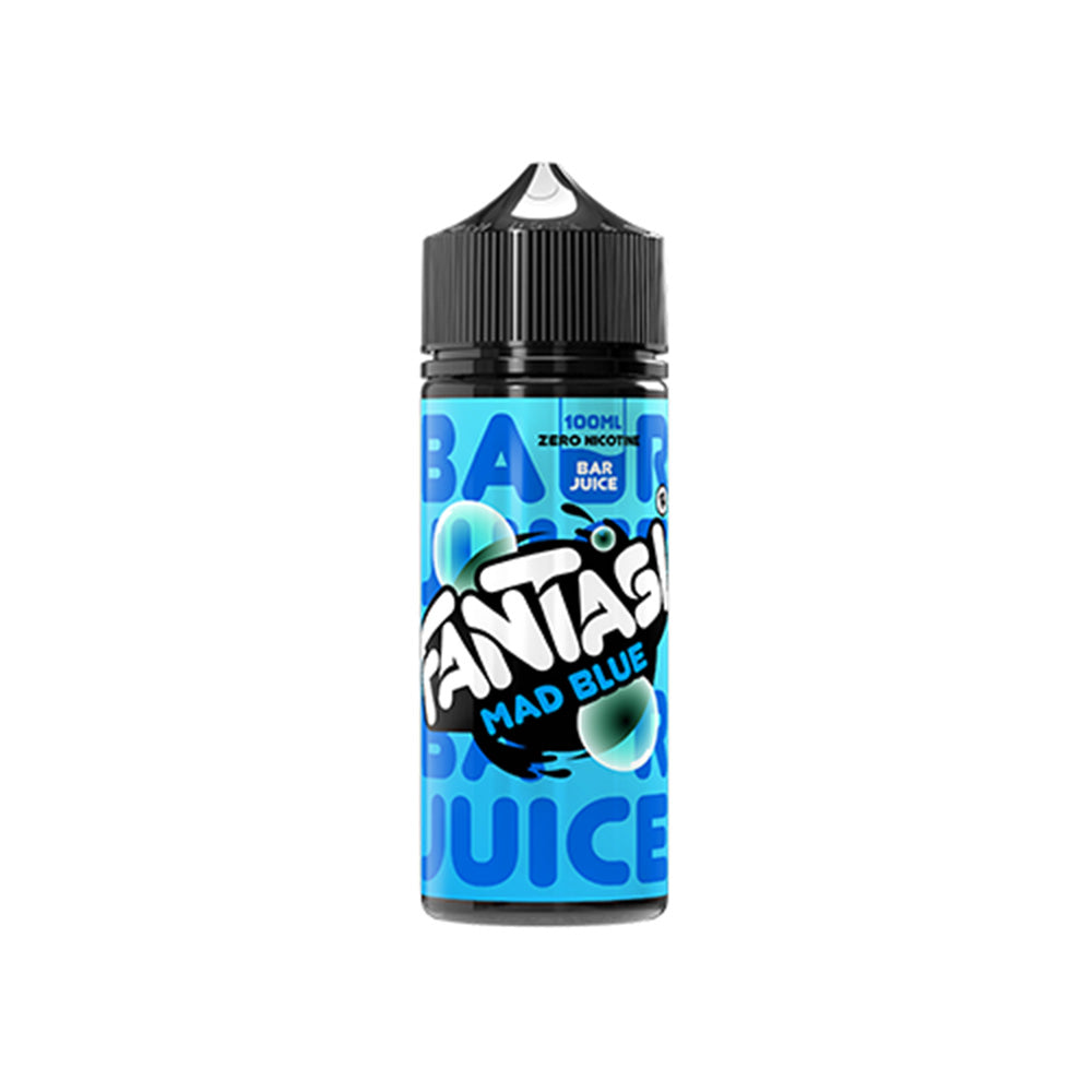 Fantasi Bar Juice Mad Blue 100ml Shortfill E Liquid