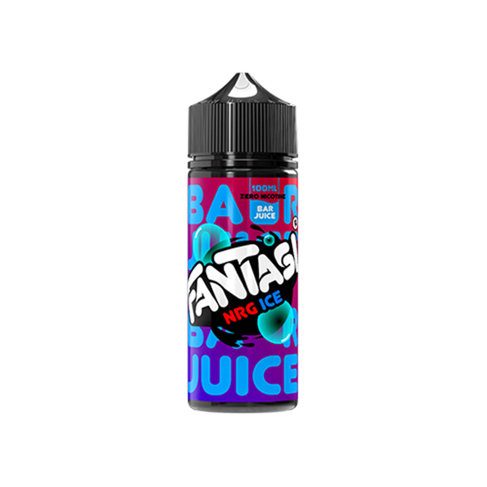 Fantasi Bar Juice NRG Ice 100ml Shortfill E Liquid