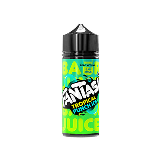 Fantasi Bar Juice Tropical Punch Ice 100ml Shortfill E Liquid