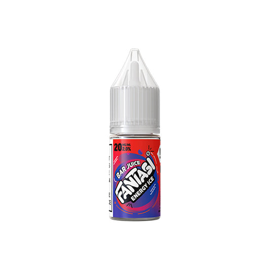 Fantasi Bar Salts Energy Ice E Liquid 10ml