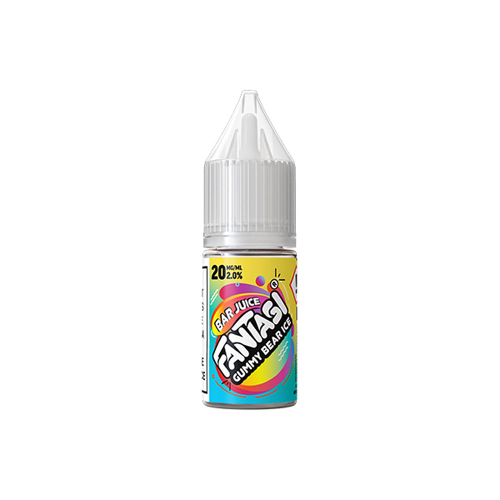 Fantasi Bar Salts Gummy Bear Ice E Liquid 10ml