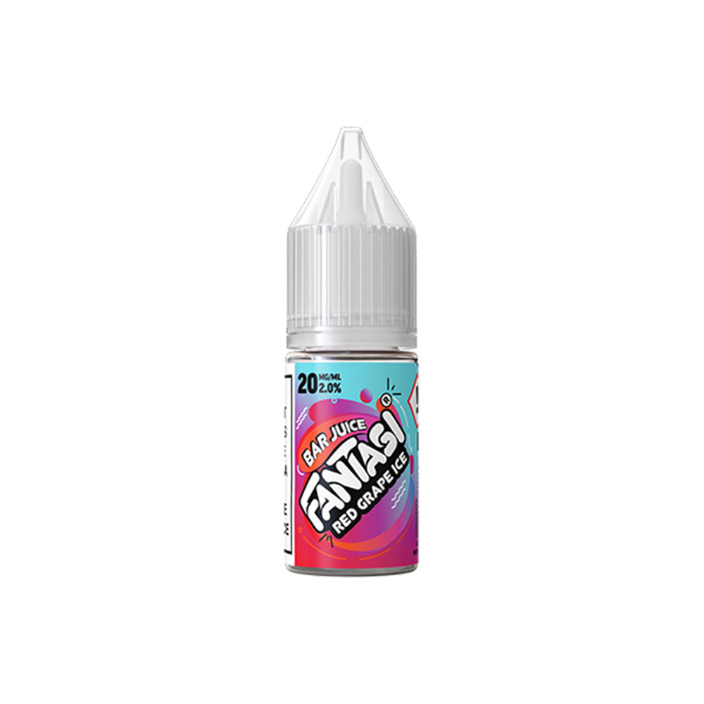 Fantasi Bar Salts Red Grape Ice E Liquid 10ml