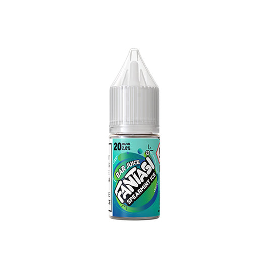 Fantasi Bar Salts Spearmint Ice E Liquid 10ml