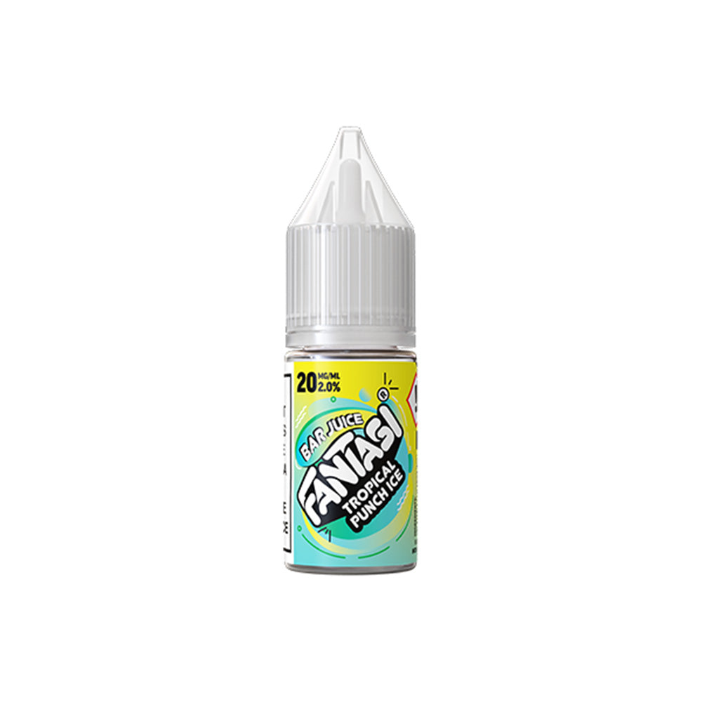 Fantasi Bar Salts Tropical Punch Ice E Liquid 10ml