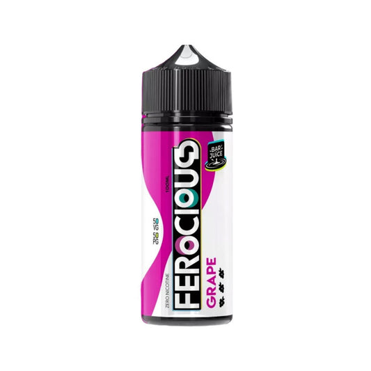 Fantasi Ferocious Bar Juice 100ml Shortfill E Liquid Grape