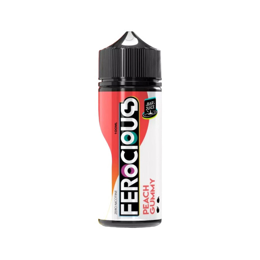 Fantasi Ferocious Bar Juice 100ml Shortfill E Liquid Peach Gummy