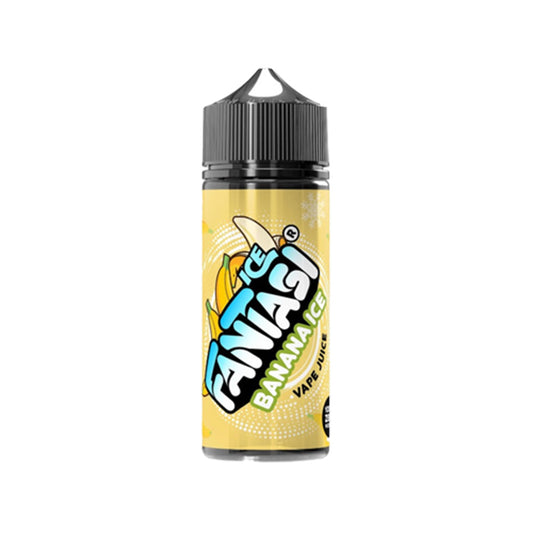 Fantasi Ice Banana Ice 100ml Shortfill E-Liquid