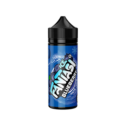 Fantasi Ice Blueberry Ice 100ml Shortfill E-Liquid