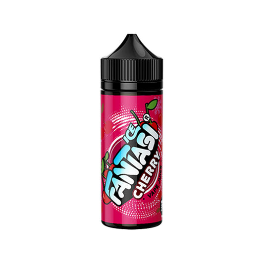 Fantasi Ice Cherry Ice 100ml Shortfill E-Liquid