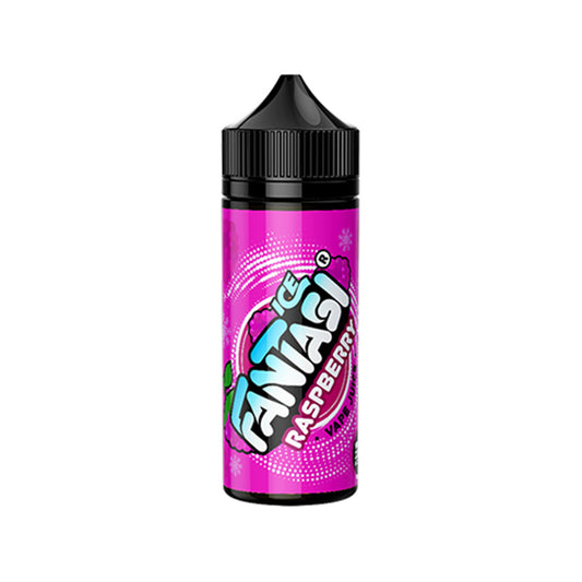 Fantasi Ice Raspberry Ice 100ml Shortfill E-Liquid