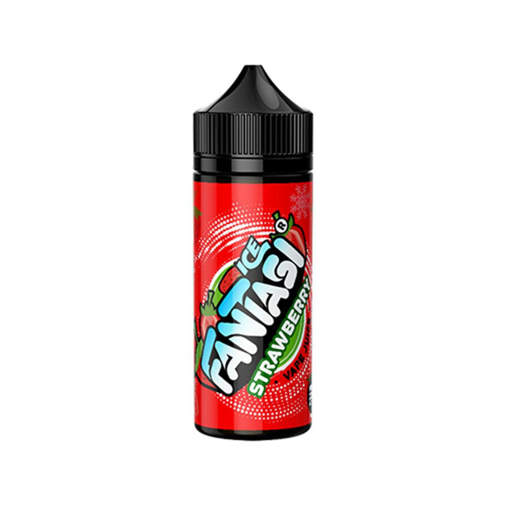 Fantasi Ice Strawberry Ice 100ml Shortfill E-Liquid