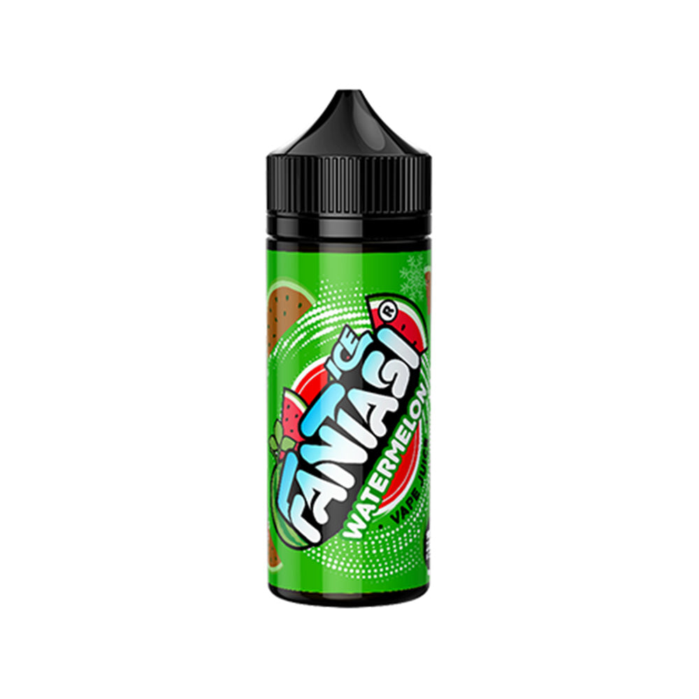 Fantasi Ice Watermelon Ice 100ml Shortfill E-Liquid