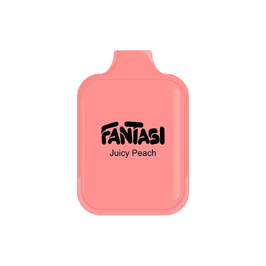 Fantasi Mesh Bar Juicy Peach Disposable Vape