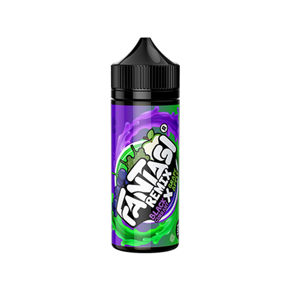 Fantasi Remix Blackcurrant X Grape Apple 100ml Shortfill E-Liquid