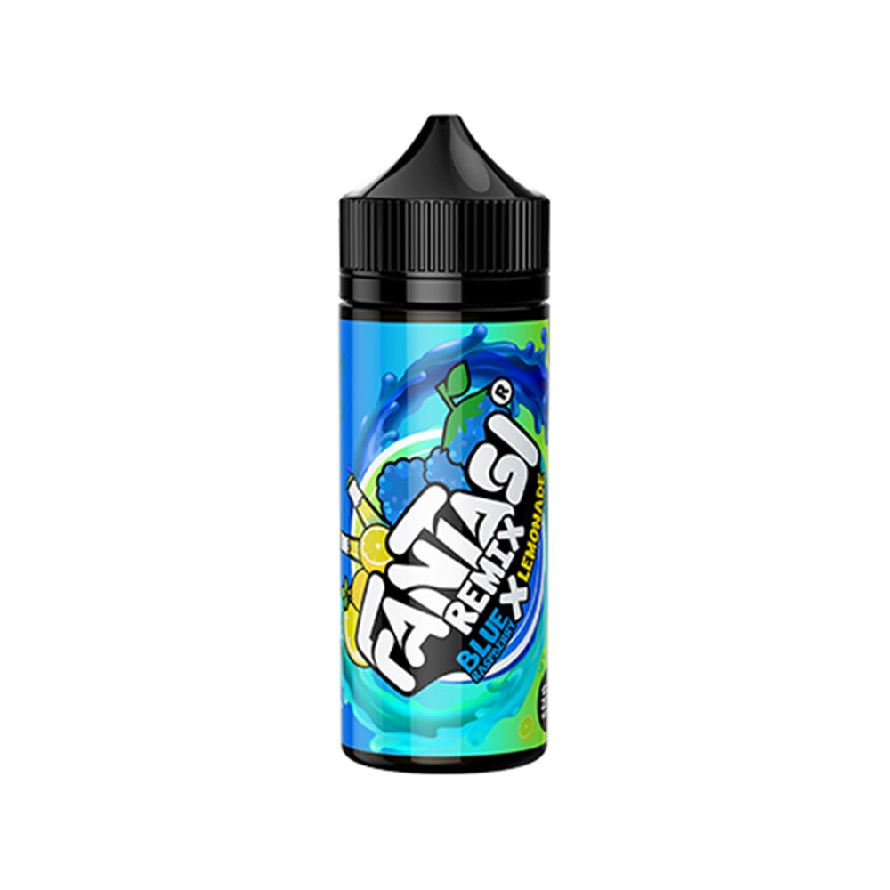 Fantasi Remix Blue Raspberry X Lemonade 100ml Shortfill E-Liquid