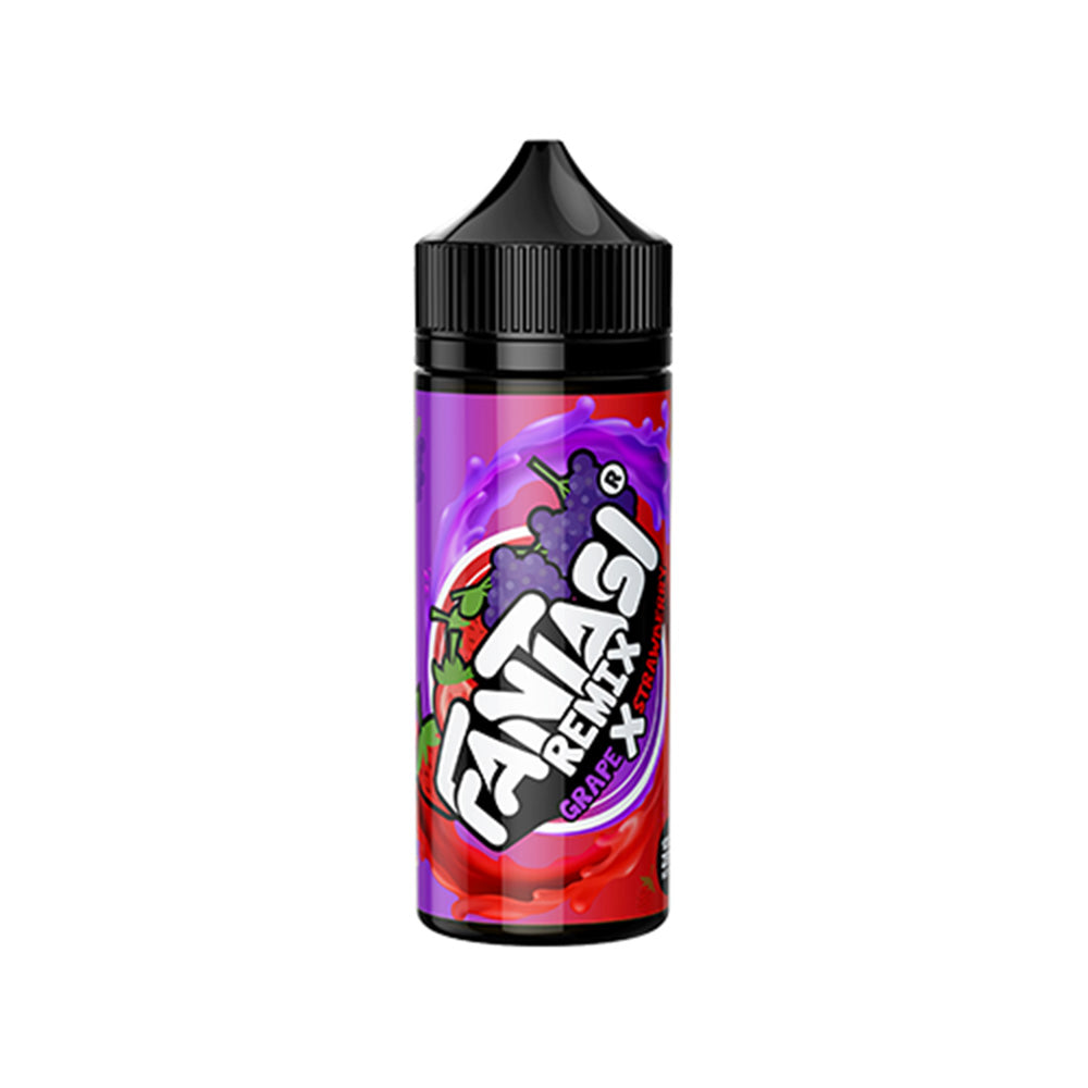 Fantasi Remix Grape X Strawberry 100ml Shortfill E-Liquid