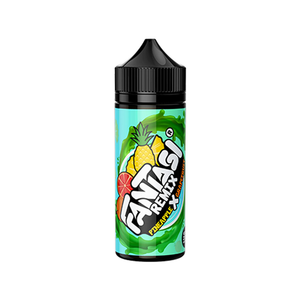 Fantasi Remix Pineapple X Grapefruit 100ml Shortfill E-Liquid