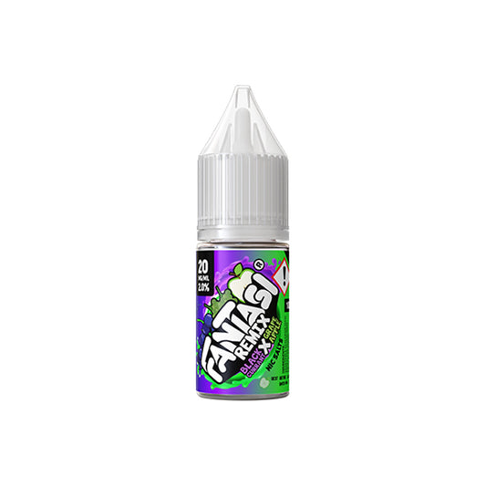 Fantasi Remix Blackcurrant x Grape Apple E Liquid 10ml