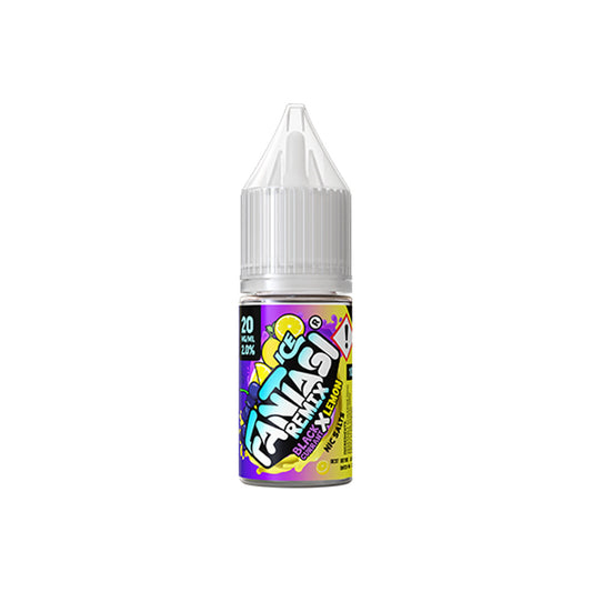 Fantasi Remix Blackcurrant x Lemon Ice E Liquid 10ml