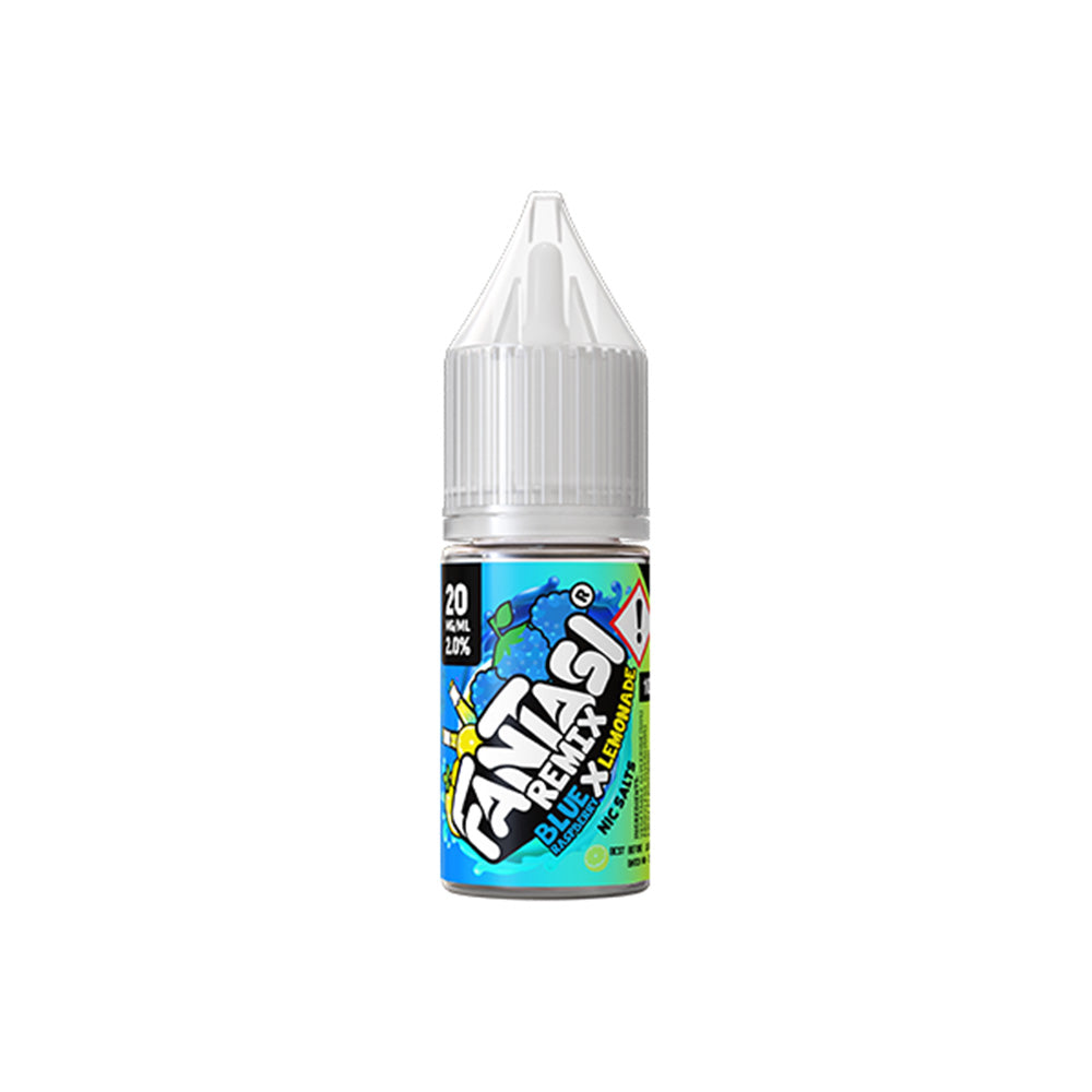 Fantasi Remix Blue Raspberry x Lemonade E Liquid 10ml