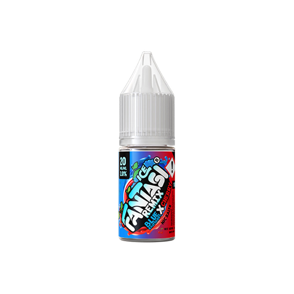 Fantasi Remix Blue Raspberry x Cherry Ice E Liquid 10ml