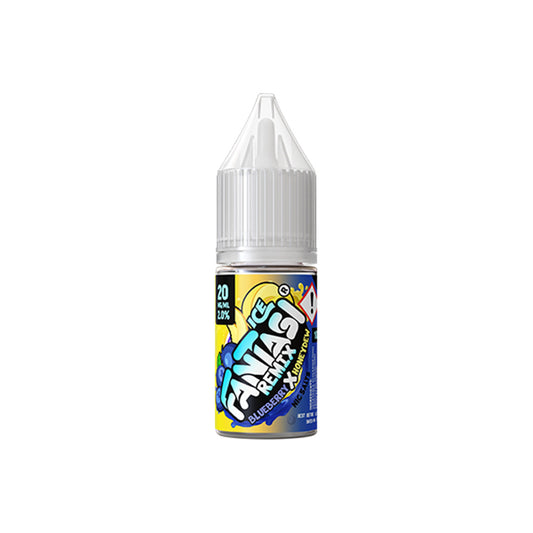 Fantasi Remix Blueberry x Honeydew Ice E Liquid 10ml